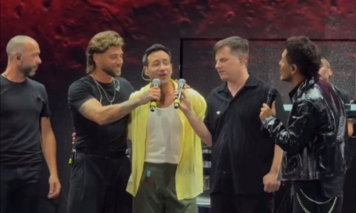 Luciano Pereyra, La Konga y Nahuel Pennisi hicieron vibrar a Jesús María | Espectáculos