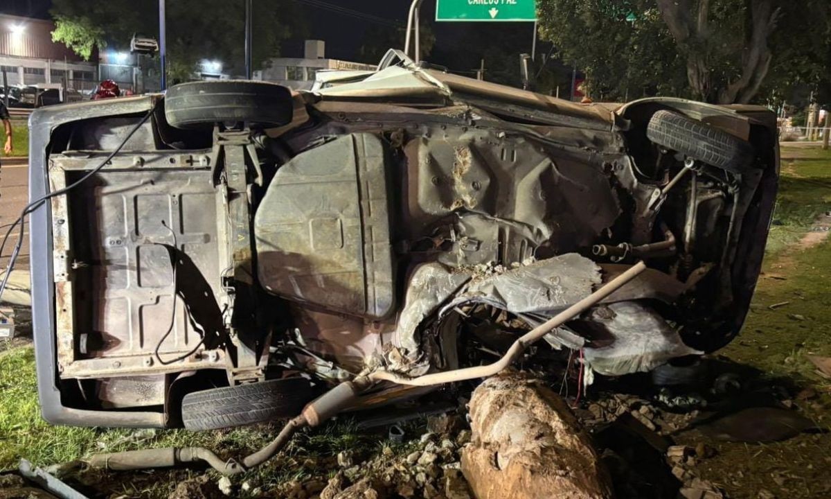 Madrugada trágica: murió un joven de 22 años al chocar contra un poste de cemento | Córdoba