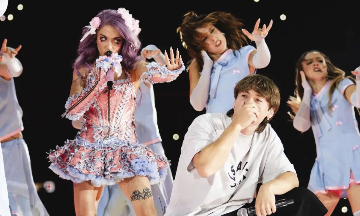 María Becerra hizo historia en River y sorprendió con Paulo Londra en el show 360° | Espectáculos