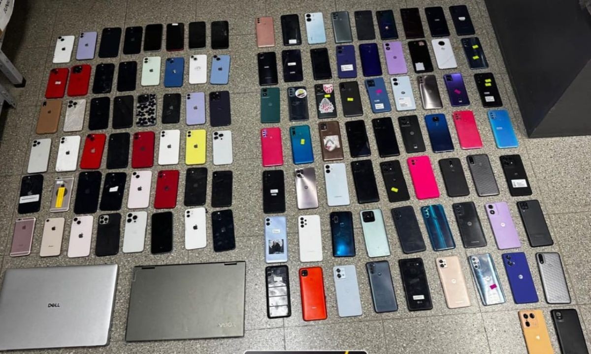 Megaoperativo en Córdoba: más de 30 detenidos y un centenar de celulares recuperados | Córdoba