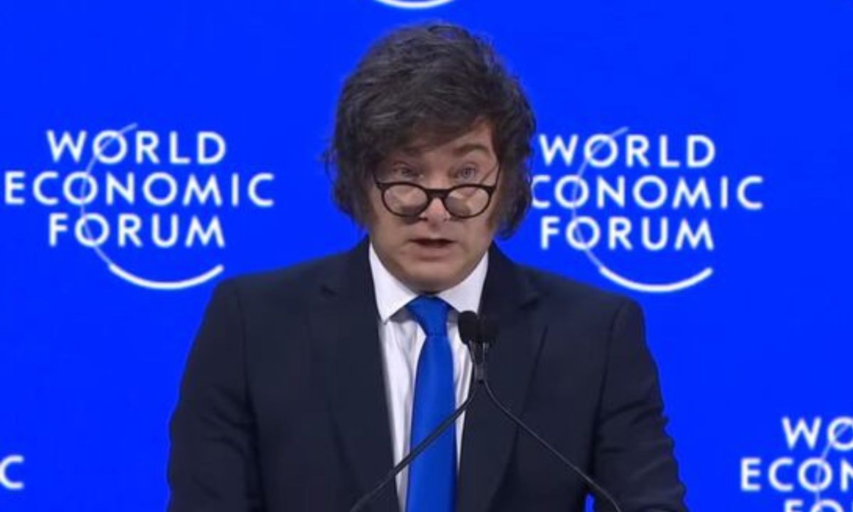 Milei en Davos: "Maquiavelo ha muerto" y su fuerte defensa al capitalismo | Actualidad