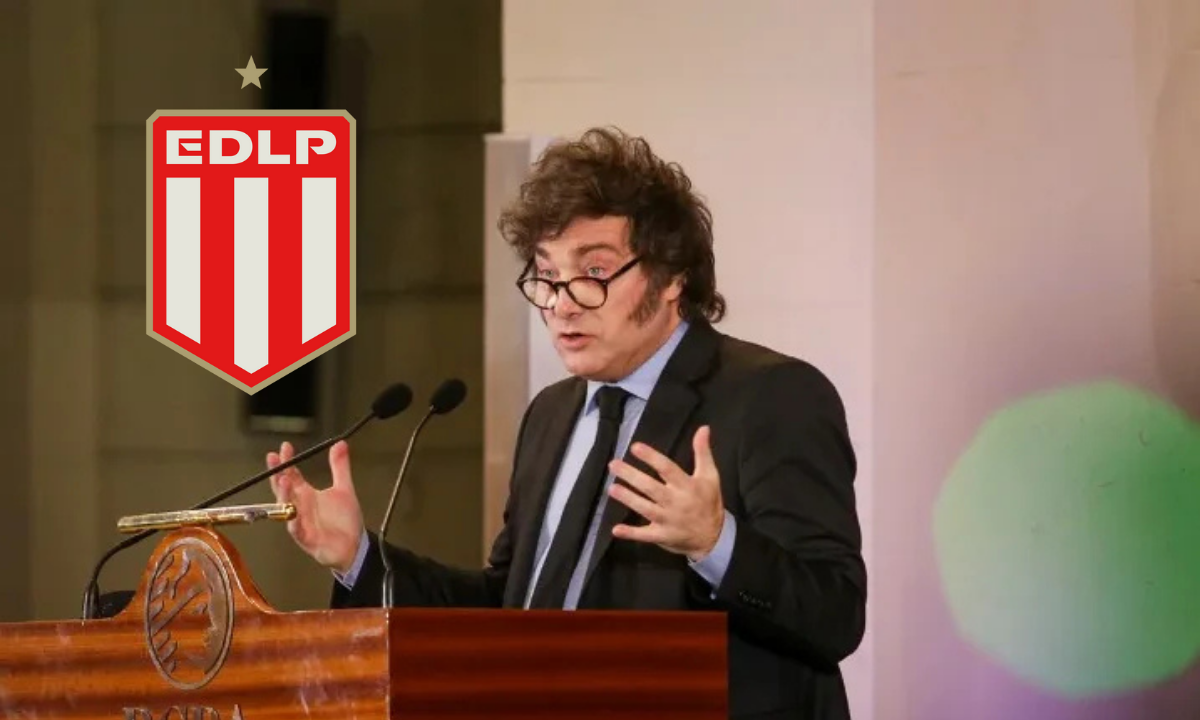 Milei intervino en la disputa entre Estudiantes y la AFA con un mensaje contundente | Deportes