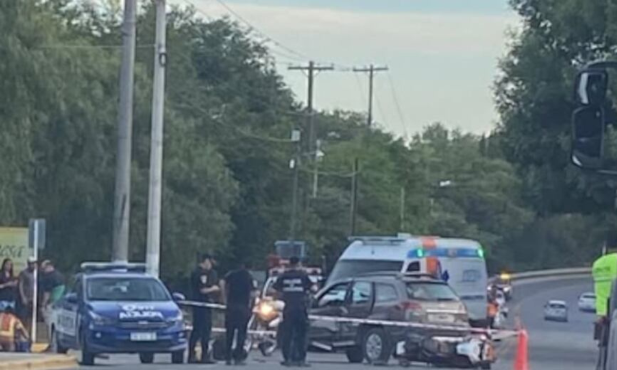 Motociclista murió tras un choque en la ruta E-53 en Salsipuedes | Córdoba