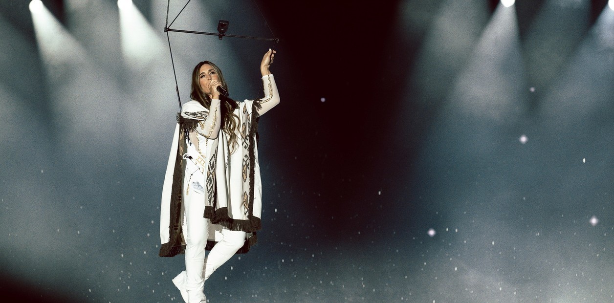 En una noche lluviosa, Soledad celebró sus 30 años en Cosquín con un show inolvidable | Espectáculos