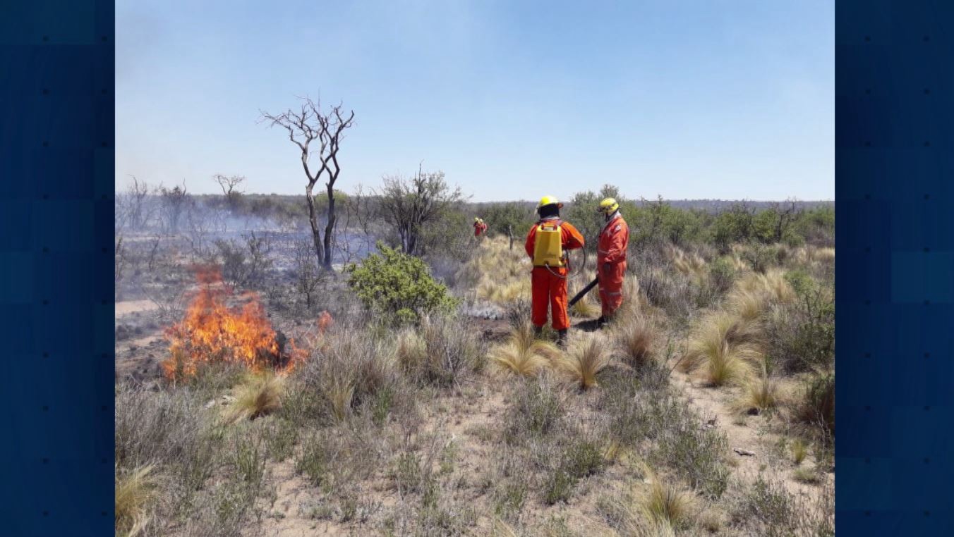 Dos detenidos por el incendio en la zona de Guasapampa | Telefe Noticias