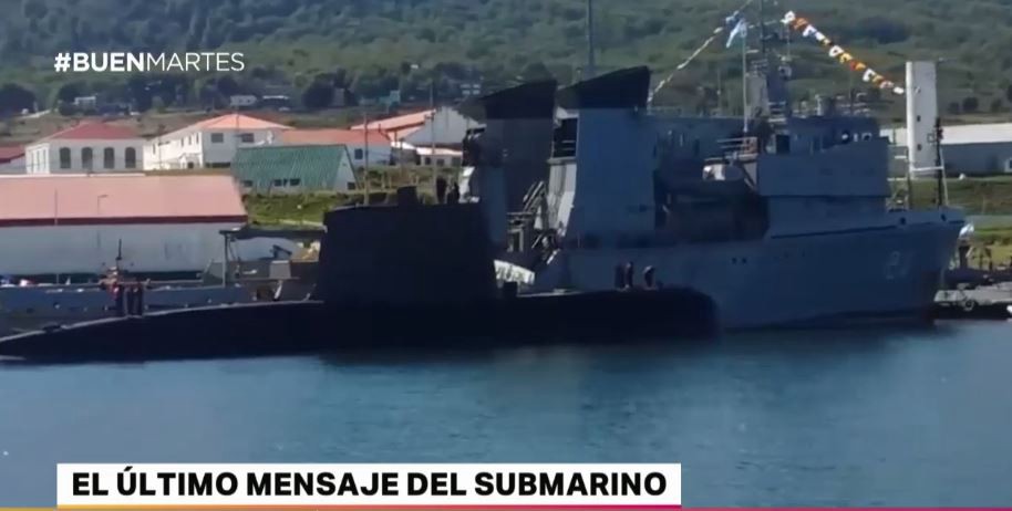 ARA SAN JUAN: El último mensaje antes de su desaparición | Telefe Noticias
