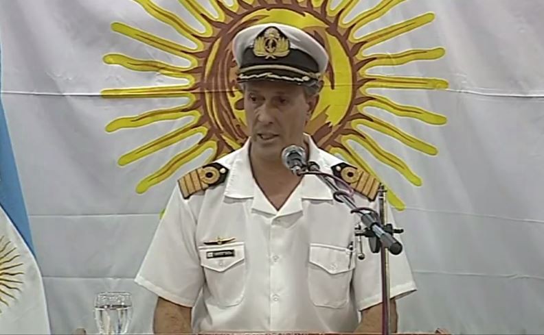 La Armada finalizó el intento de rescate de la tripulación del Ara San Juan | Telefe Noticias