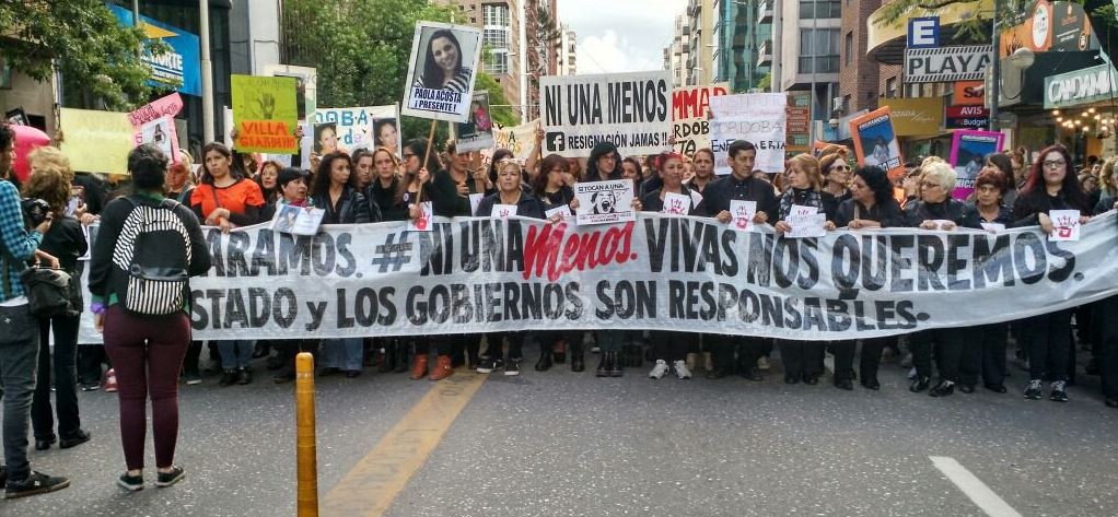 #NiUnaMenos Nueva marcha en todo el país | Telefe Noticias