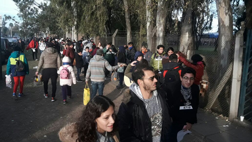 Miles de cordobeses en el casting de "La Voz Argentina" | Telefe Noticias