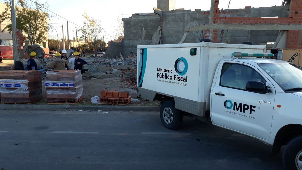 Un obrero de la construcción murió al desmoronarse una obra | Telefe Noticias