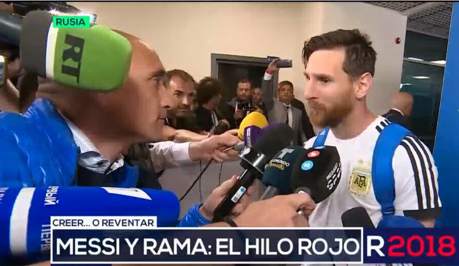 El mundo habla del "Hilo Rojo" de Messi y Rama | Telefe Noticias
