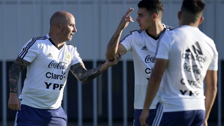 Con clima relajado, Argentina se entrenó con la mira puesta en Francia | Telefe Noticias