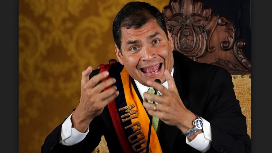 Fiscalía de Ecuador pide prisión preventiva para el expresidente Correa | Telefe Noticias