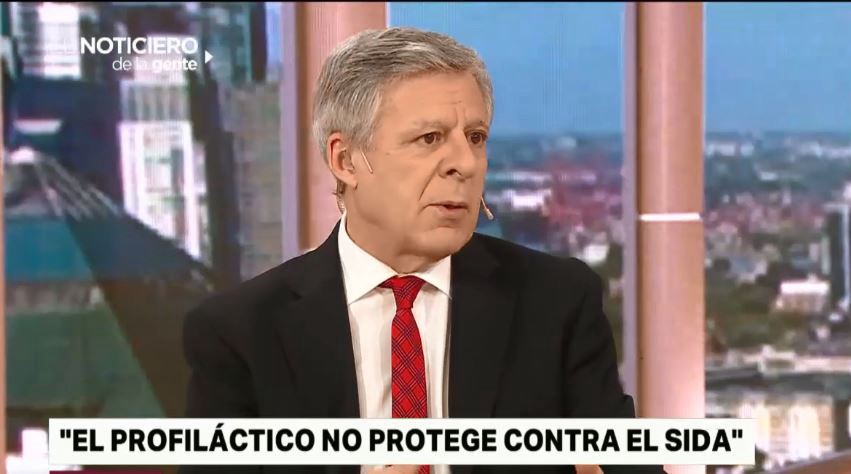 López Rosetti sobre el VIH: "Acá no existe polémica, la discusión está saldada" | Telefe Noticias