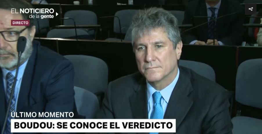 Causa Ciccone: Condenaron a Boudou y ordenaron su "inmediata detención" | Telefe Noticias