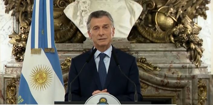 Macri: "Estamos en emergencia" | Telefe Noticias