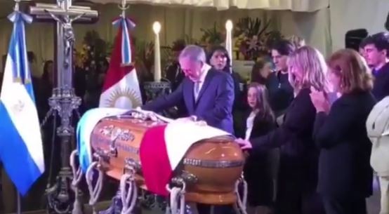 El llanto del gobernador Schiaretti en el último adiós a De la Sota | Telefe Noticias