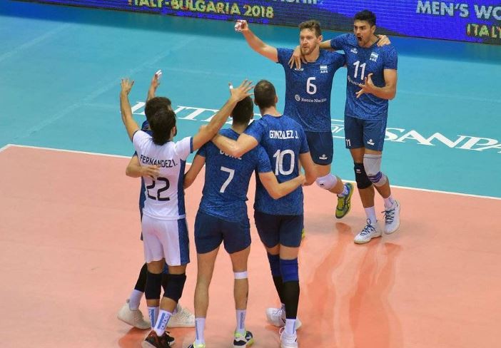 Histórico triunfo de Argentina ante Polonia en el Mundial de voley | Telefe Noticias