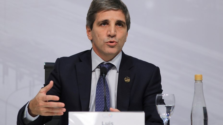 Luis Caputo renunció a la presidencia del Banco Central | Telefe Noticias