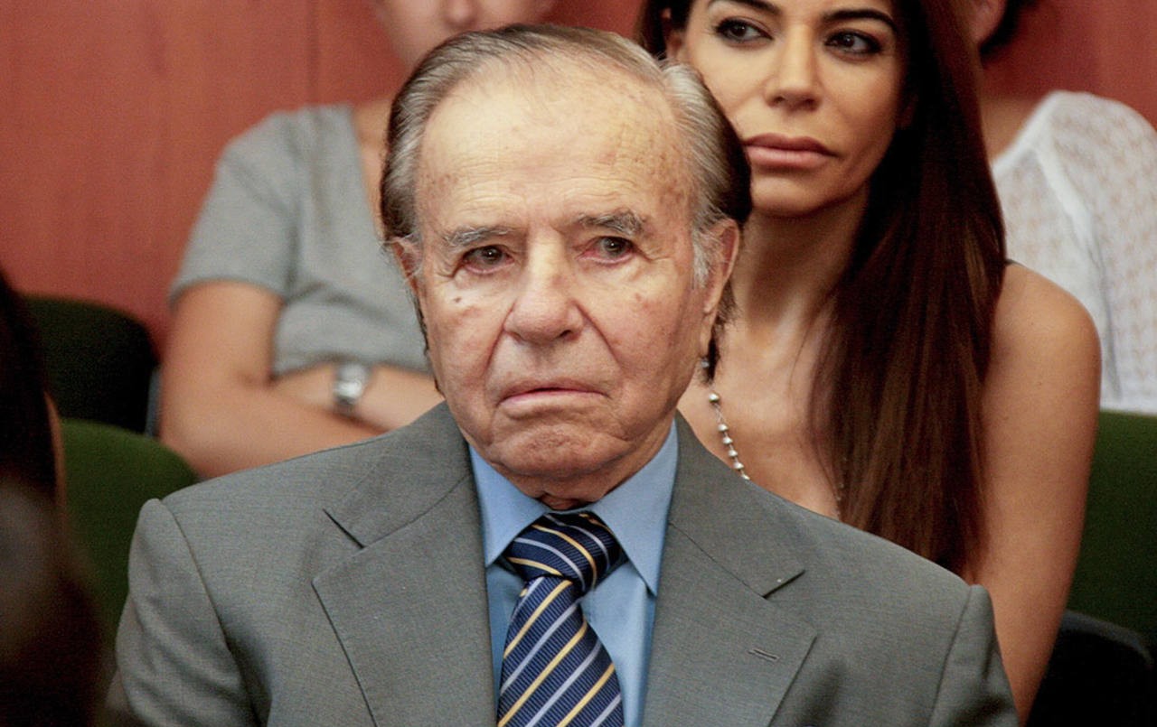 Menem fue absuelto en la causa por venta irregular de armas | Telefe Noticias