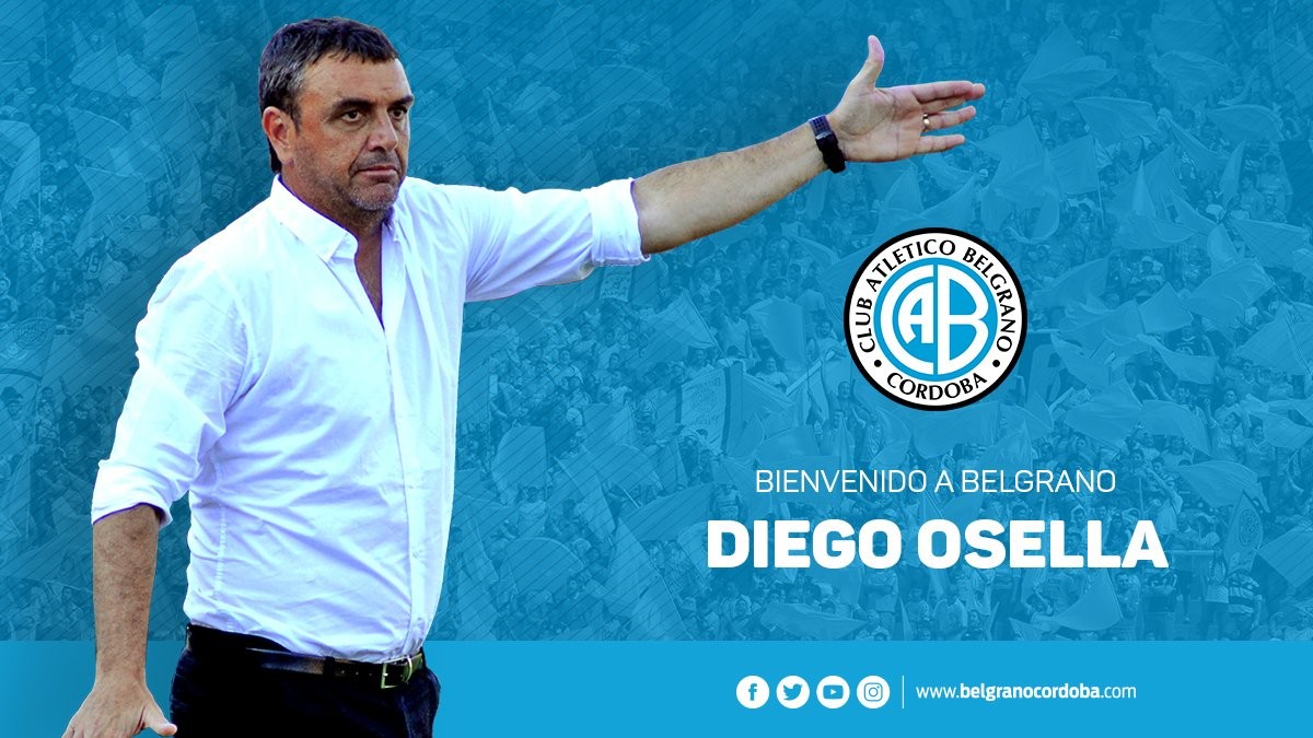 Osella es el nuevo entrenador de Belgrano | Telefe Noticias