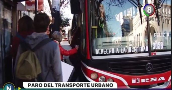 Por novena noche consecutiva UTA vuelve a parar | Telefe Noticias