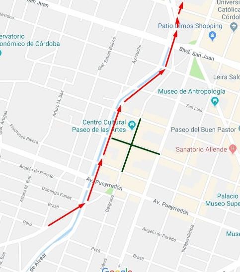 Habrá cortes de tránsito por obras en Barrio Güemes | Actualidad