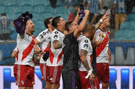 River dio vuelta el partido a Gremio y es finalista de la Copa Libertadores | Telefe Noticias
