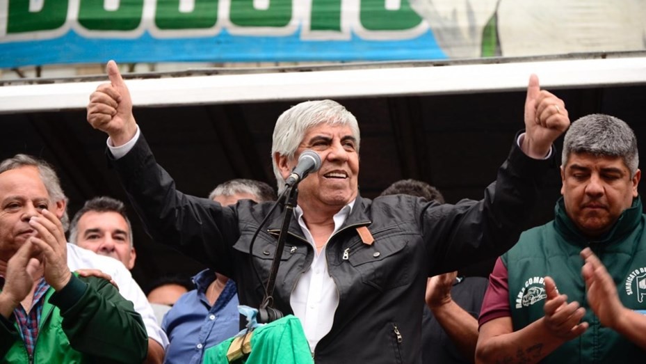 Moyano anunció que consiguió un 40,5% en las paritarias, la más alta del país | Telefe Noticias