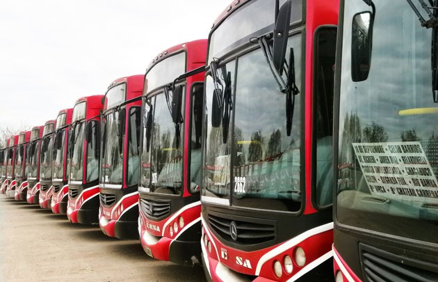 Se levantó el paro de Ersa interurbanos | Actualidad