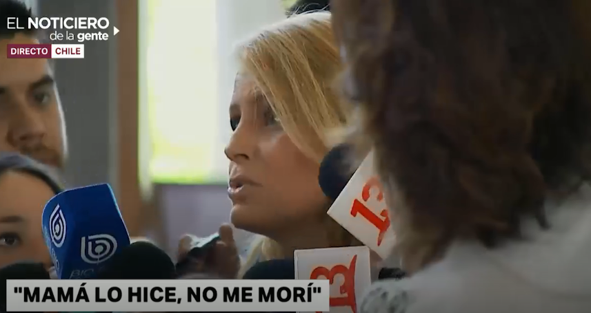 "Mamá lo hice, no me morí": la frase de Máximo Menem a Cecilia Bolocco | Actualidad