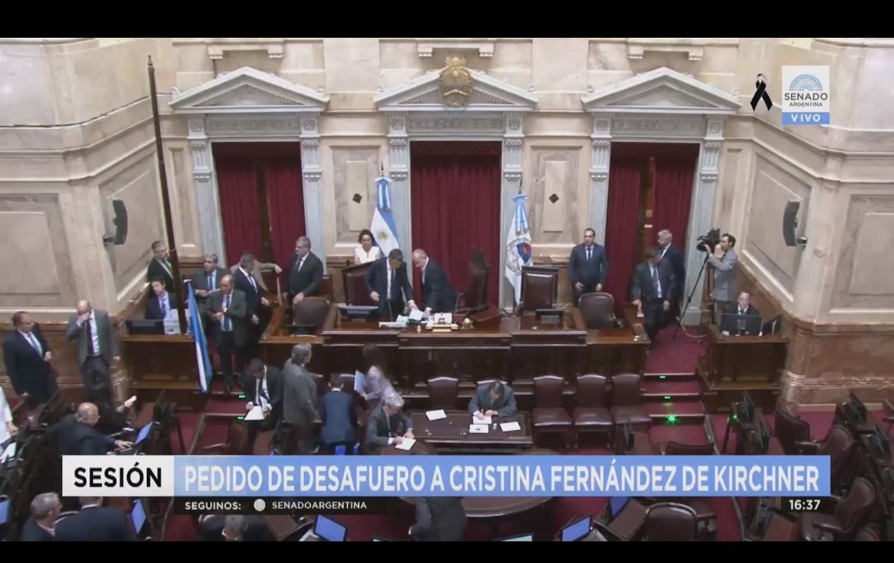 Cambiemos no logró quorum para tratar el desafuero de Cristina Kirchner | Telefe Noticias