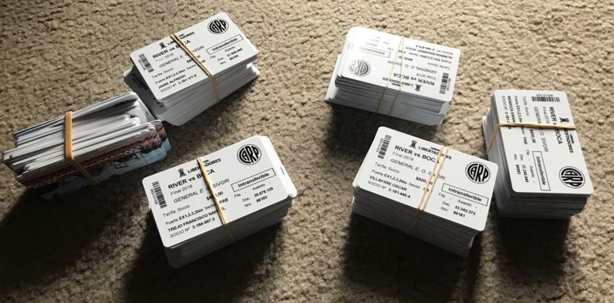 Secuestraron entradas para la Superfinal y 7 millones de pesos: investigan a la barra de River | Deportes