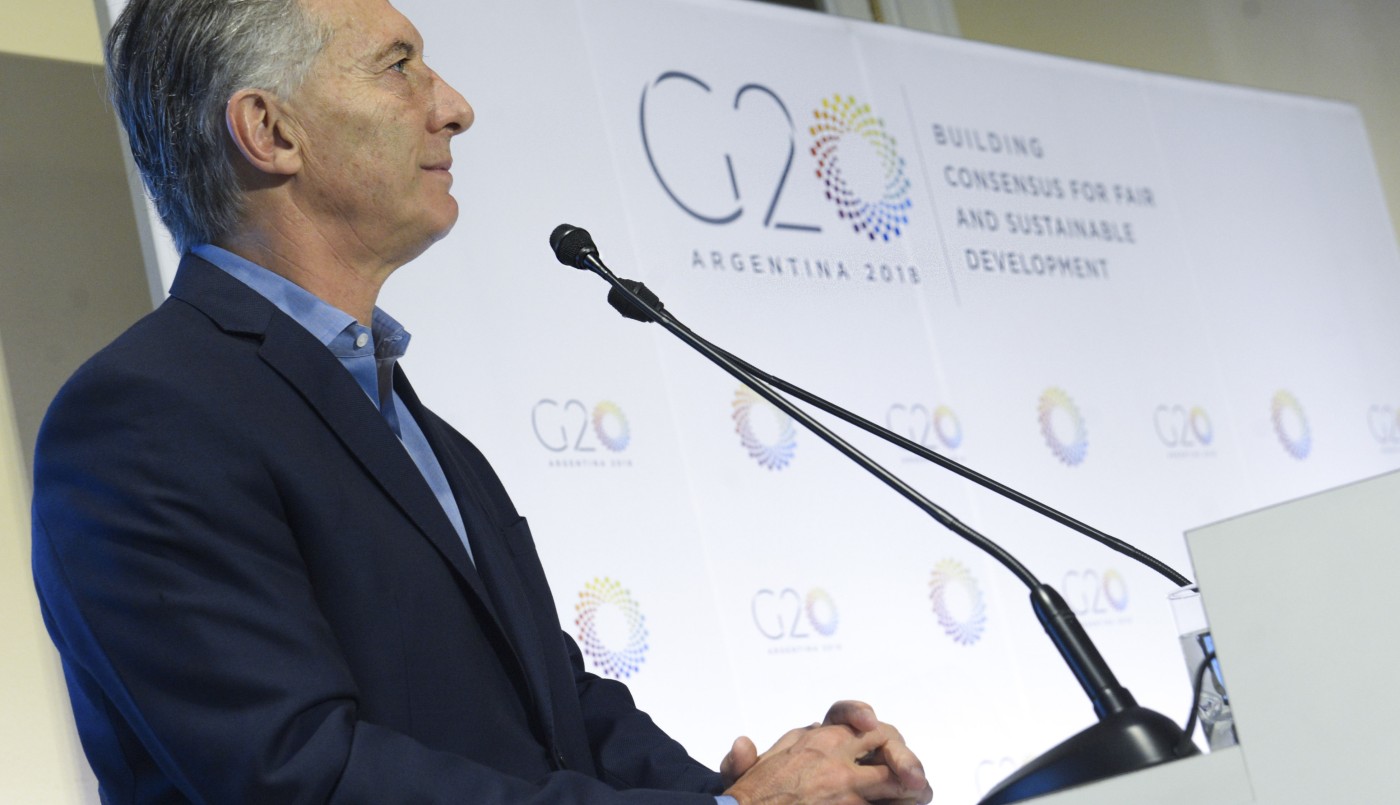 G20: doce reuniones bilaterales, agasajos y conferencias en la agenda de Macri | Actualidad