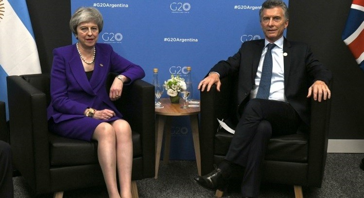 Reunión de Macri con Theresa May: encuentro histórico tras la Guerra de Malvinas | Actualidad