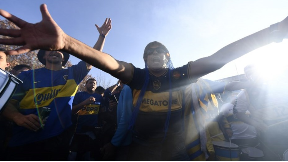 Fotogalería: los hinchas de River y Boca palpitan la Superfinal en Madrid | Deportes