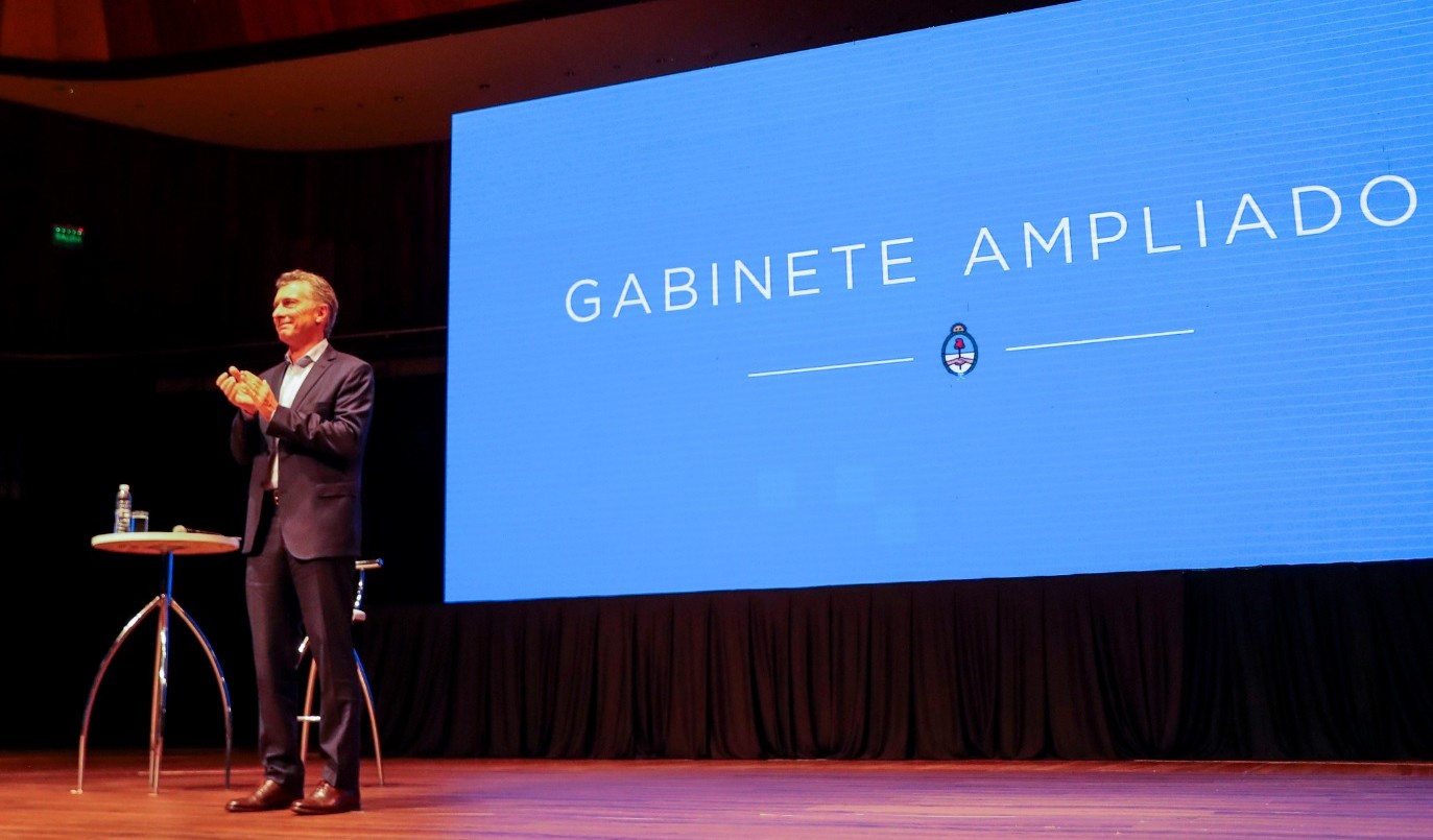 Macri y un discurso de inicio de campaña electotral | Política y economía