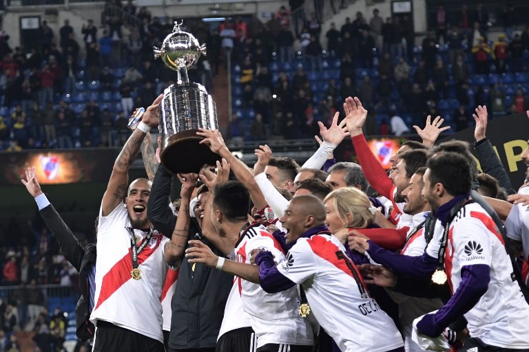 River Plate entrenó a puertas cerradas para la semifinal ante Al Ain | Deportes