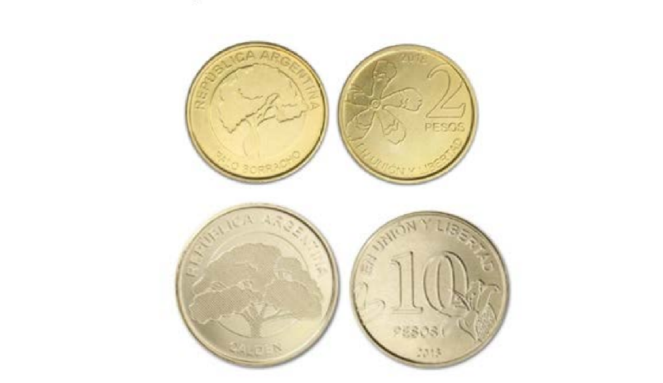 Estas son las nuevas monedas de $2 y $10 | Actualidad