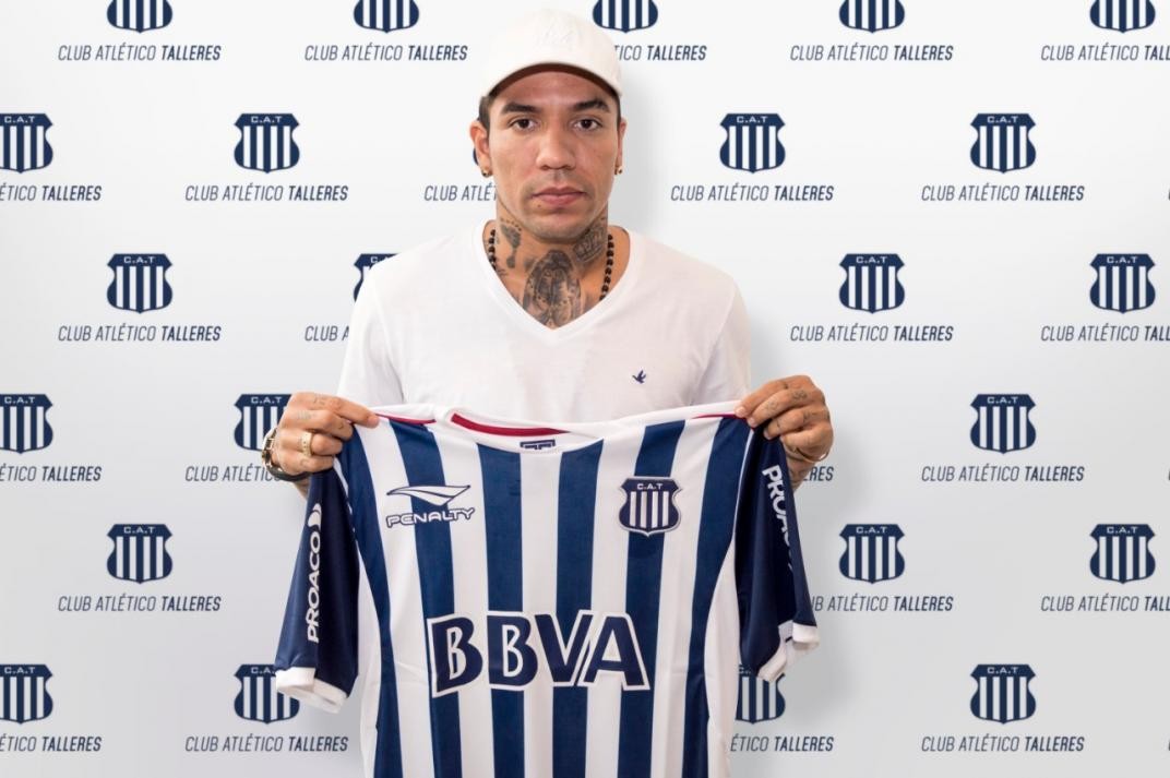 Talleres fichó al colombiano Dayro Moreno | Deportes