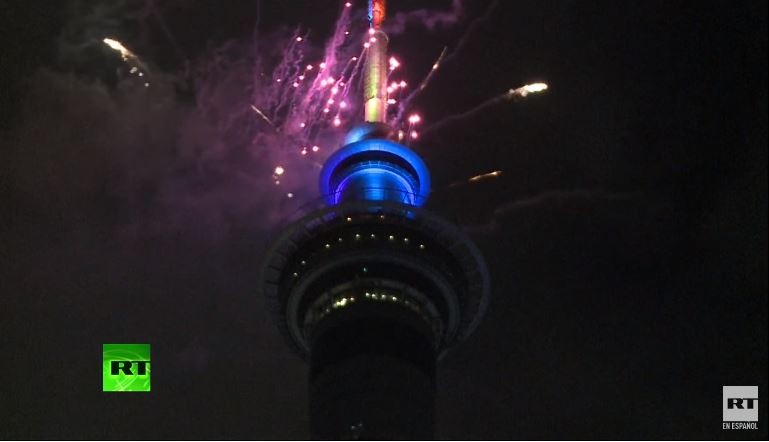 La llegada del año nuevo en el mundo | Actualidad