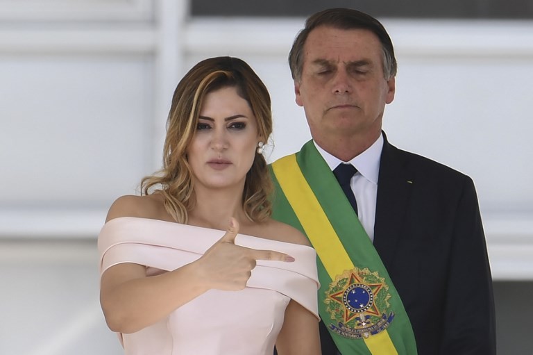 Michelle Bolsonaro dio su primer discurso con lenguaje de señas | Internacionales