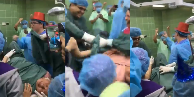 Violencia obstétrica: una mujer da a luz mientras los médicos celebran fin de año en la sala de partos | Actualidad