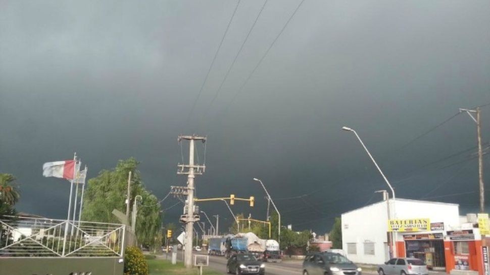 Hay alerta por tormentas fuertes y caída de granizo en la Ciudad de Córdoba | Actualidad