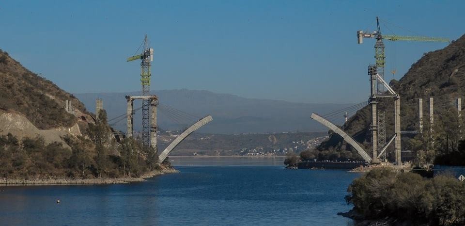 Dos obreros heridos tras caer de la obra del puente de Punilla | Actualidad