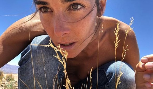 El topless con mariposa de Juana Viale que hizó estallar Instagram | Espectáculos