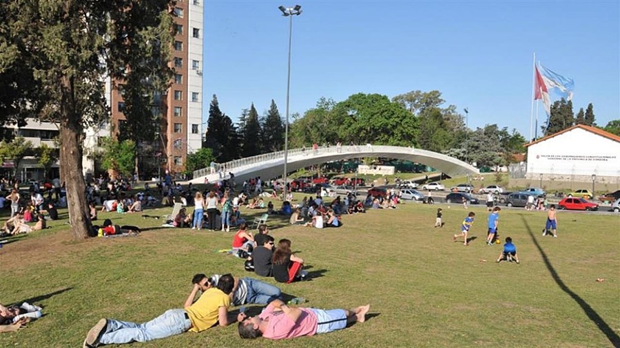 Miércoles soleado en la capital | Actualidad