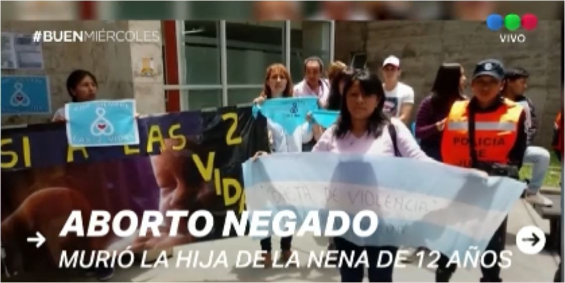 Falleció la beba que nació tras la cesárea a una nena de 12 años | Actualidad