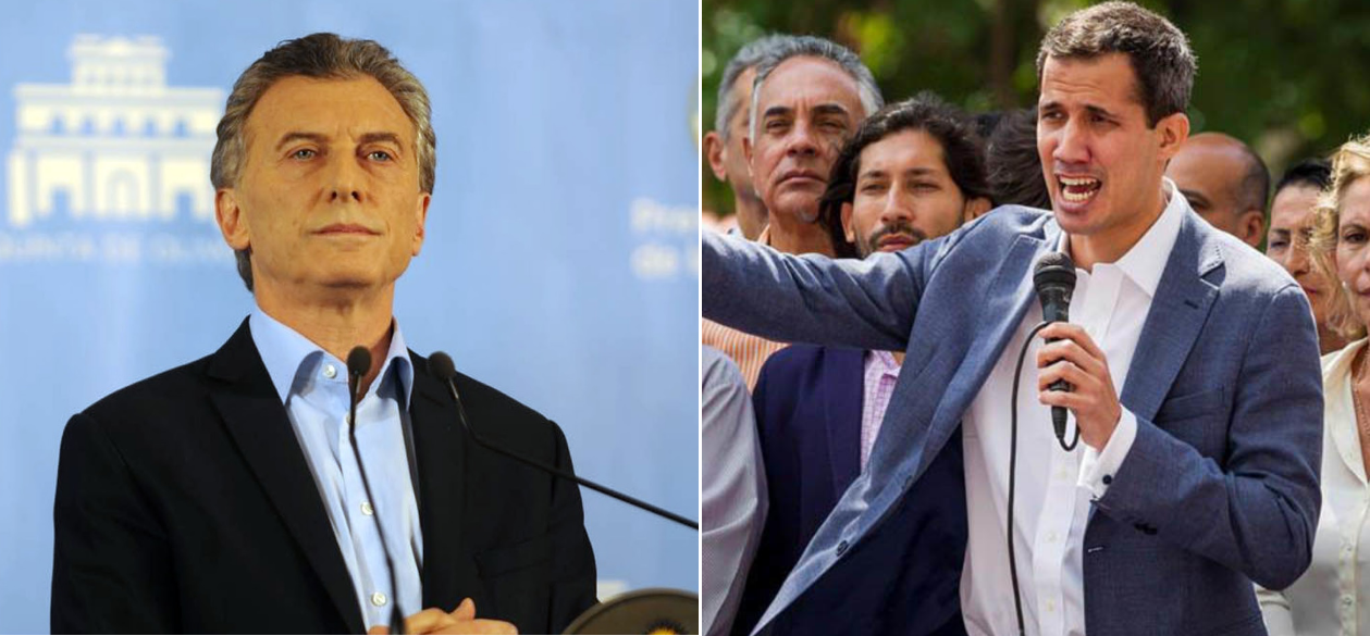 Argentina reconoció a Juan Guaidó como presidente de Venezuela | Política y economía