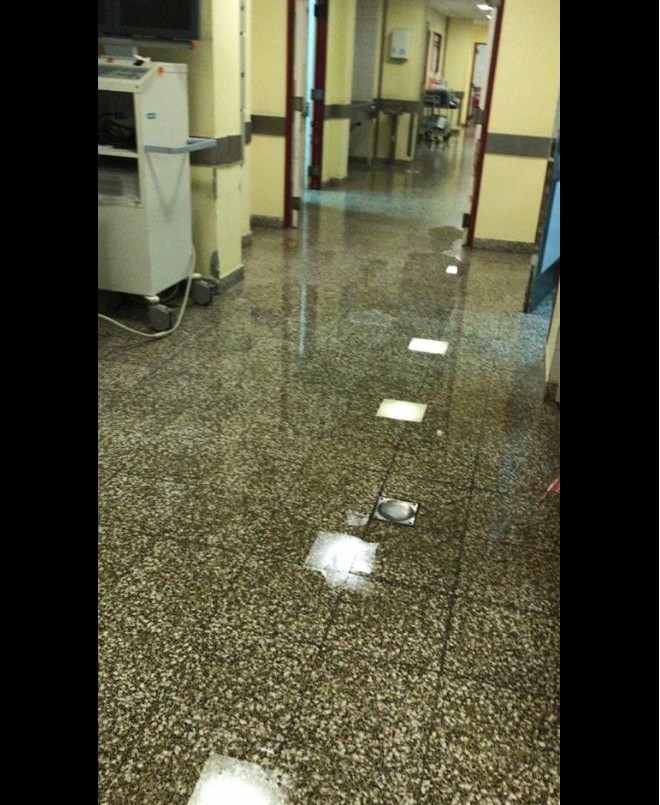 Consecuencias de la tormenta: Problemas en los hospitales públicos | Actualidad